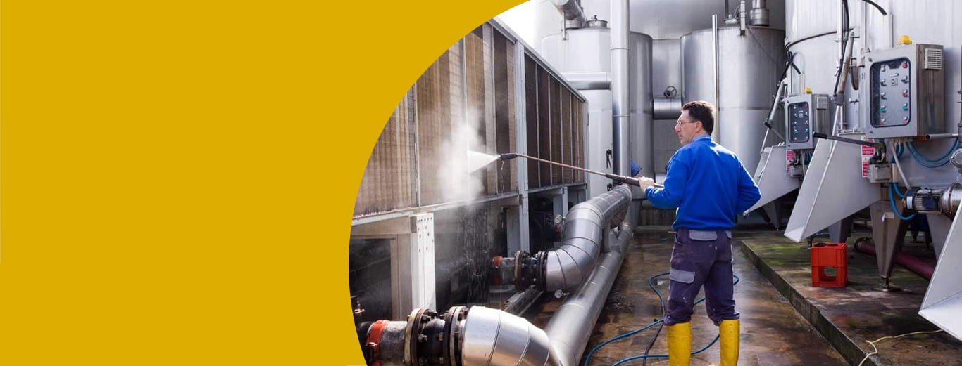 Specialized Factory Cleaning